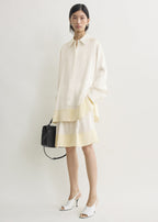 Soft tuxedo shirt white