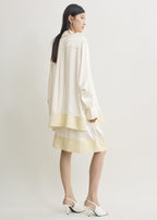 Soft tuxedo shirt white