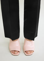 Contour naplack slingbacks flamingo