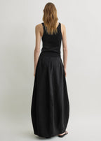 Parachute skirt black