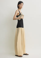 Parachute skirt stone