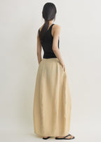 Parachute skirt stone