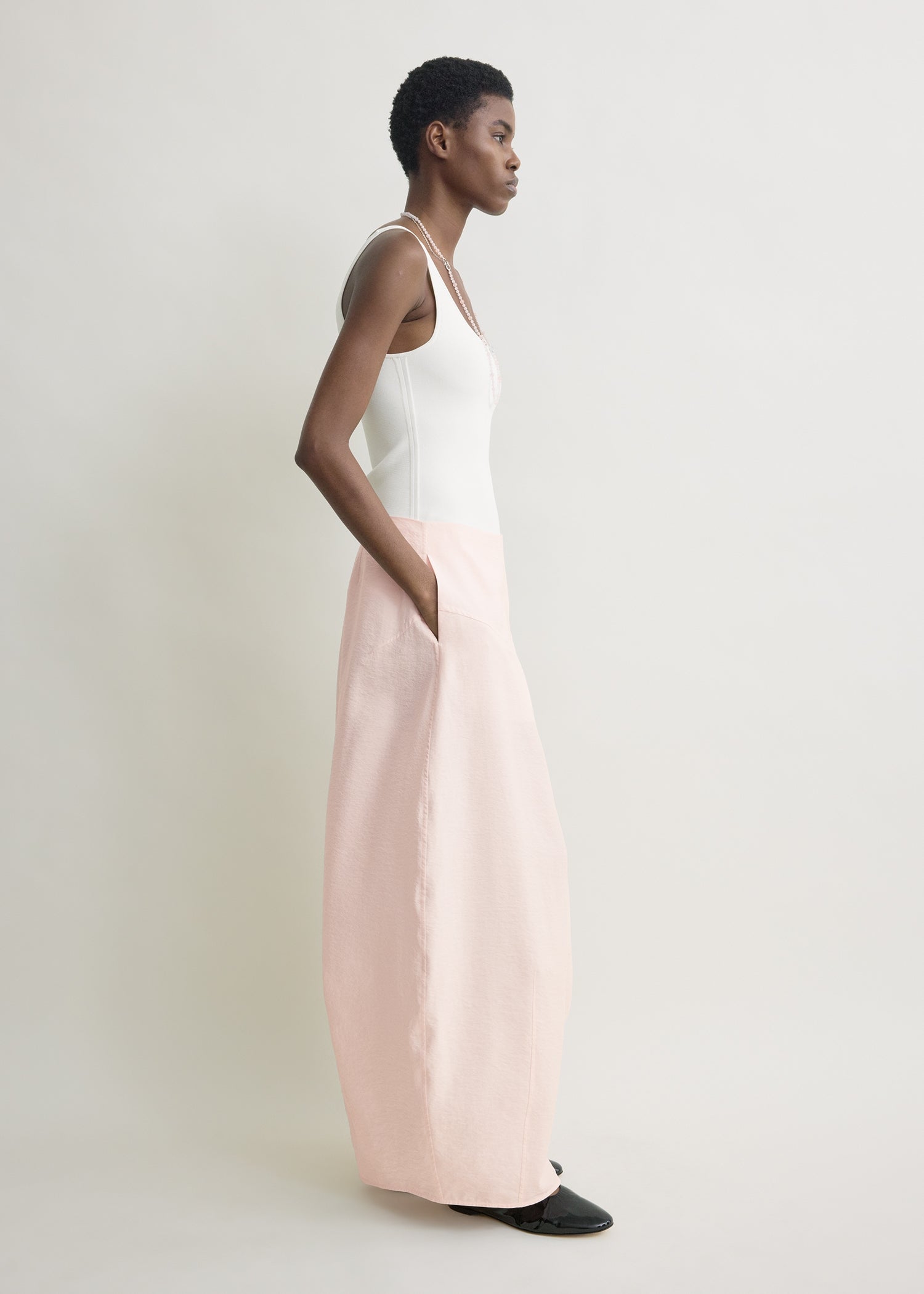 Parachute skirt bloom petite