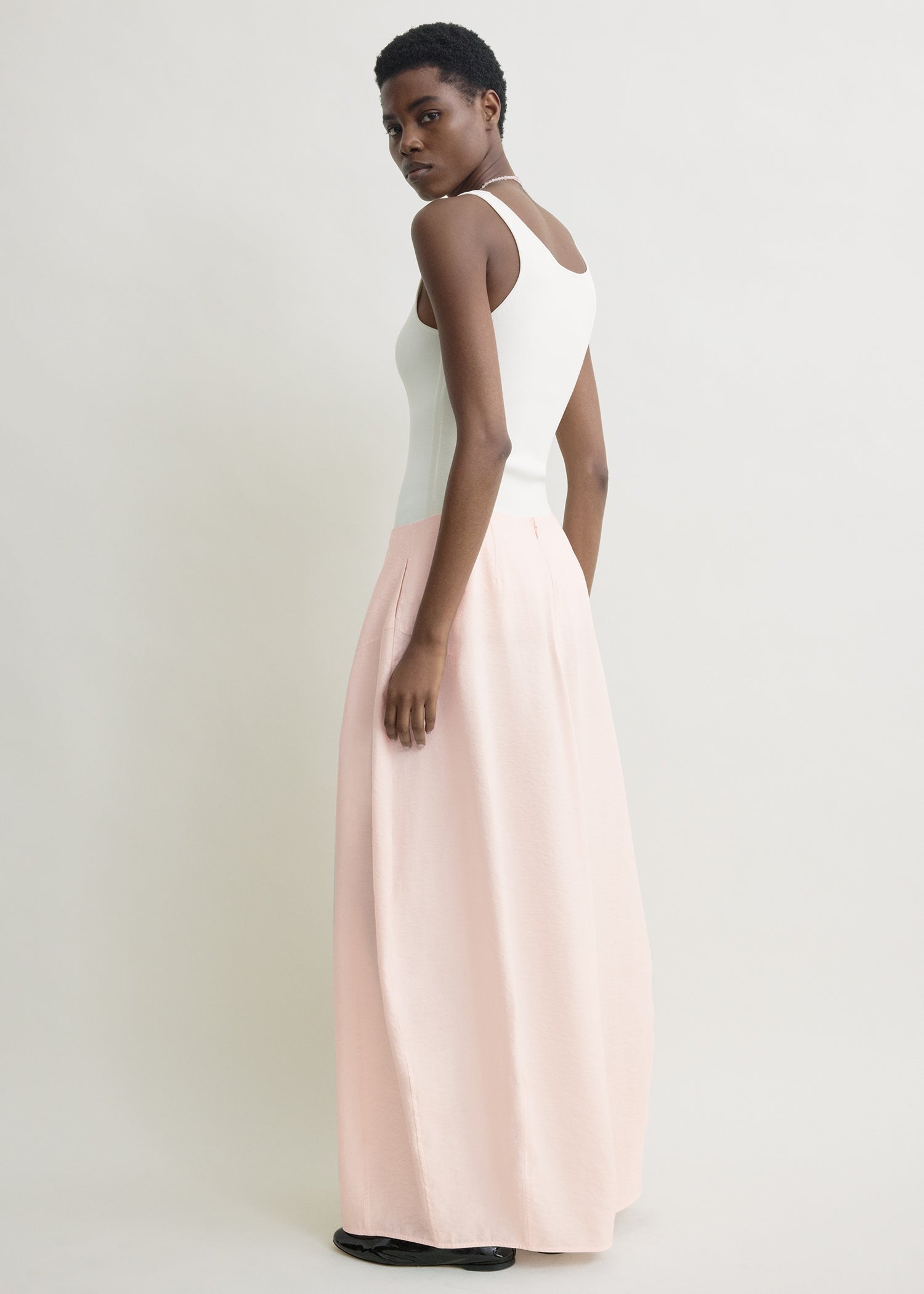 Parachute skirt bloom petite