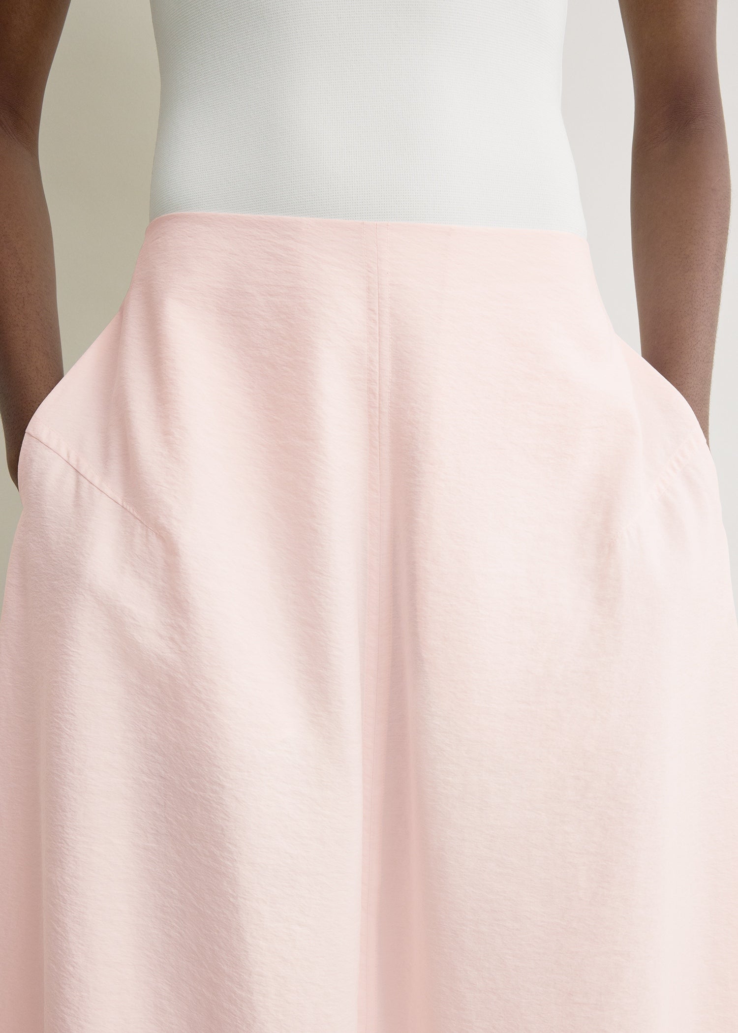 Parachute skirt bloom petite