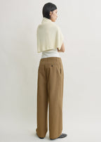 Relaxed chino trousers hazel