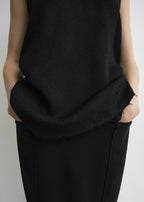 Sablé tank black