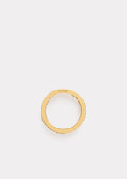 Eternity diamond midi ring 18kt gold