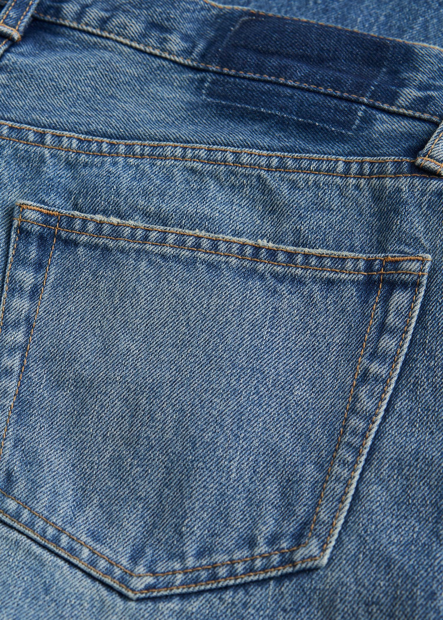 Straight denim mid vintage