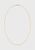 Forzatina necklace 18kt gold
