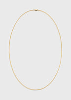 Forzatina necklace 18kt gold