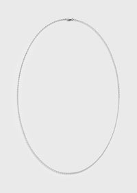 Forzatina necklace 18kt white gold