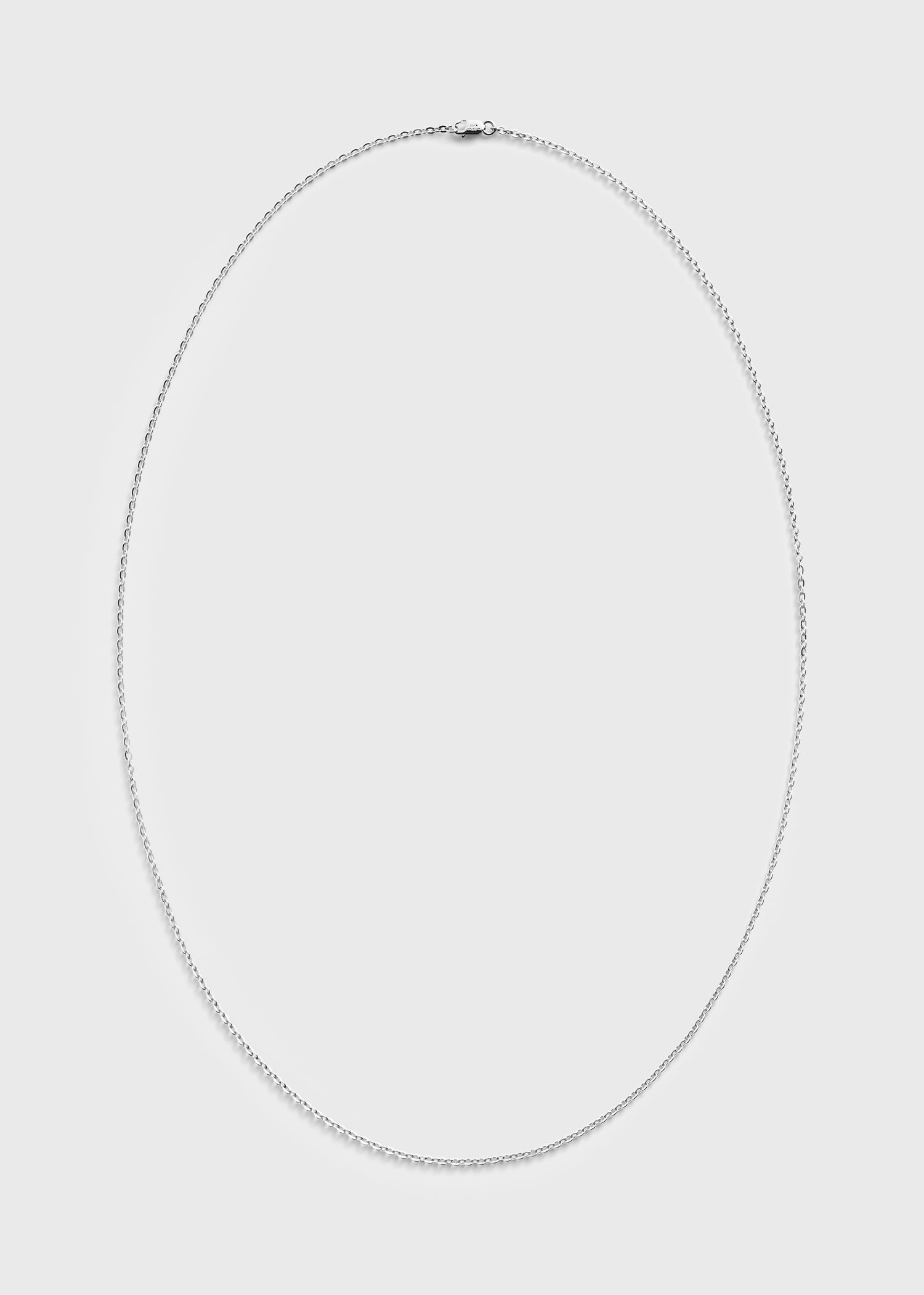 Forzatina necklace 18kt white gold