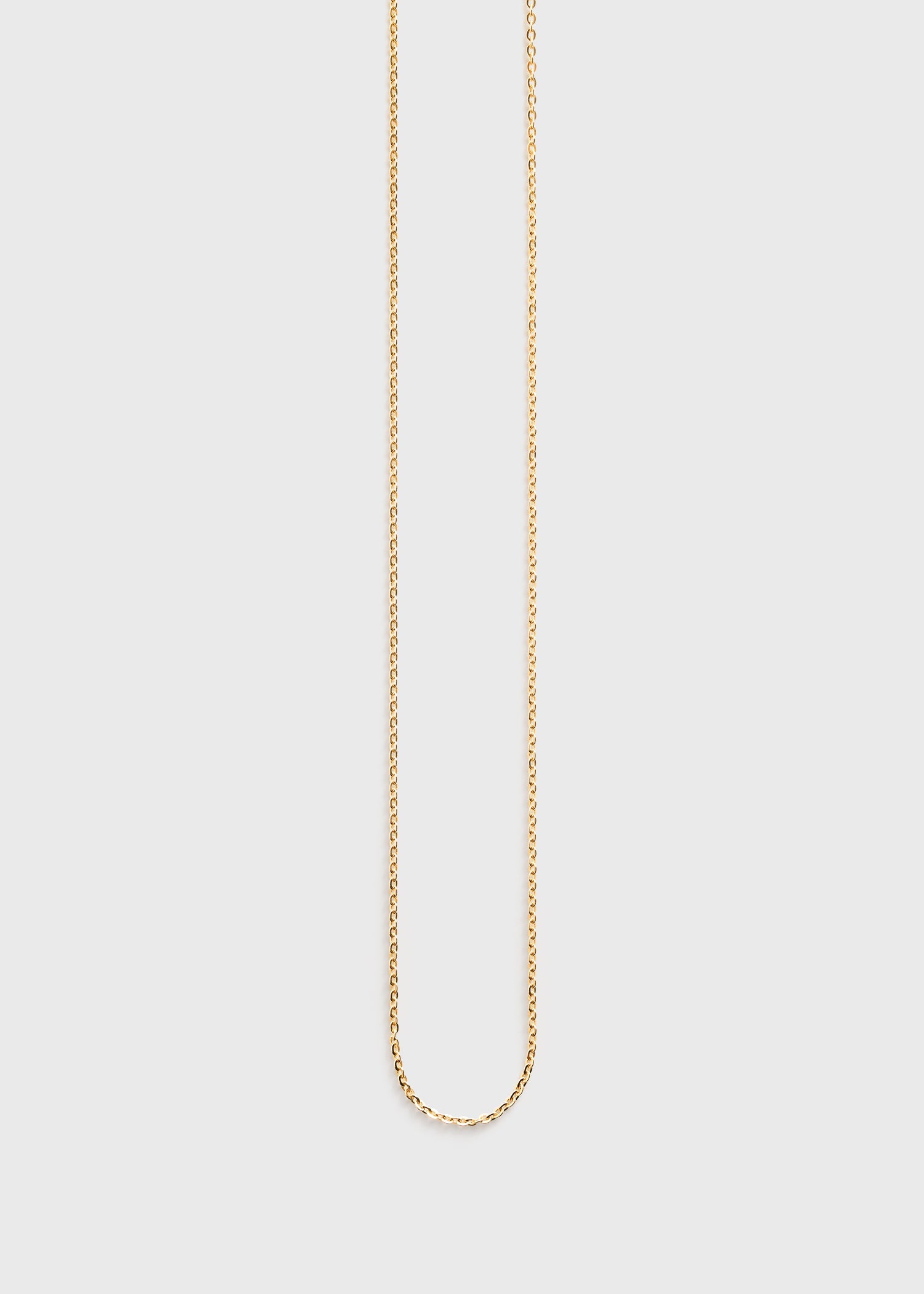 Forzatina necklace 18kt gold