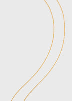 Forzatina necklace 18kt gold