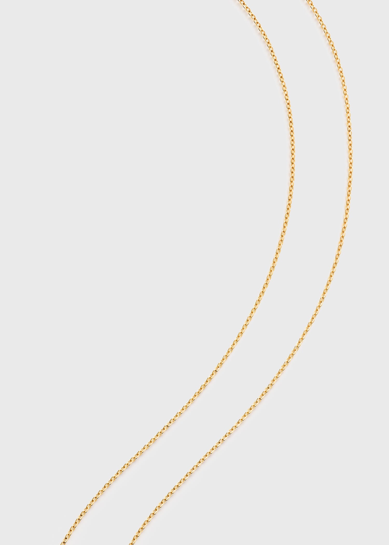 Forzatina necklace 18kt gold