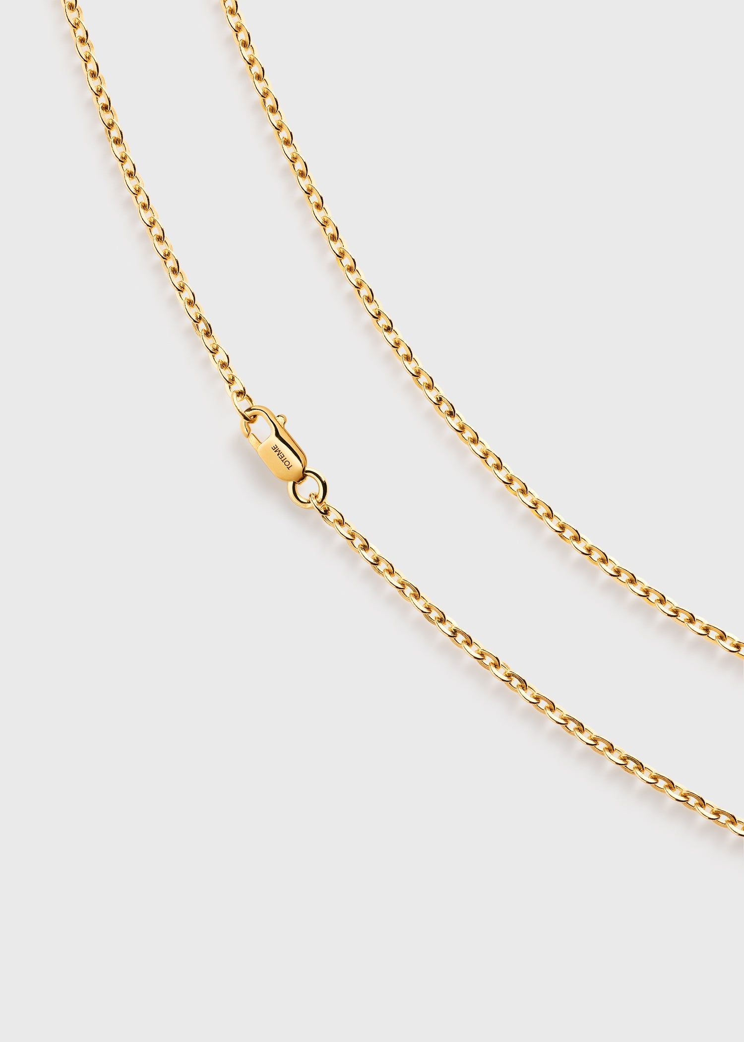 Forzatina necklace 18kt gold