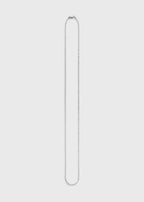 Forzatina necklace 18kt white gold