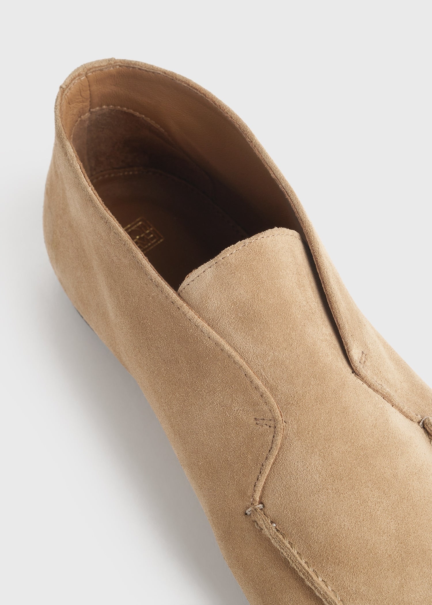 Loafer boots camel – TOTEME