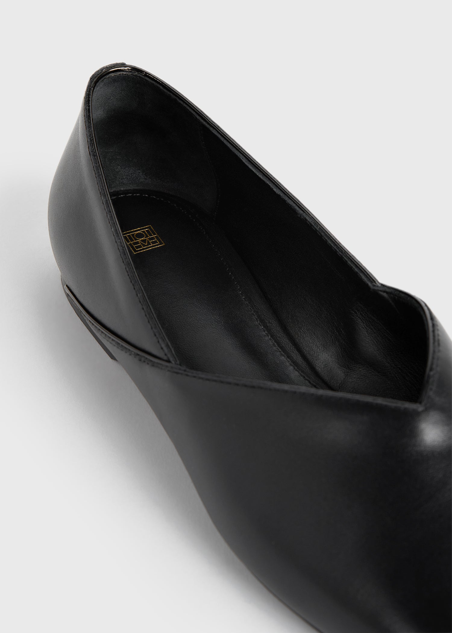 Everyday Nappa flats black