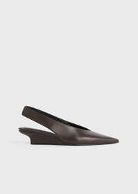 The Wedge-Heel Slingback bark