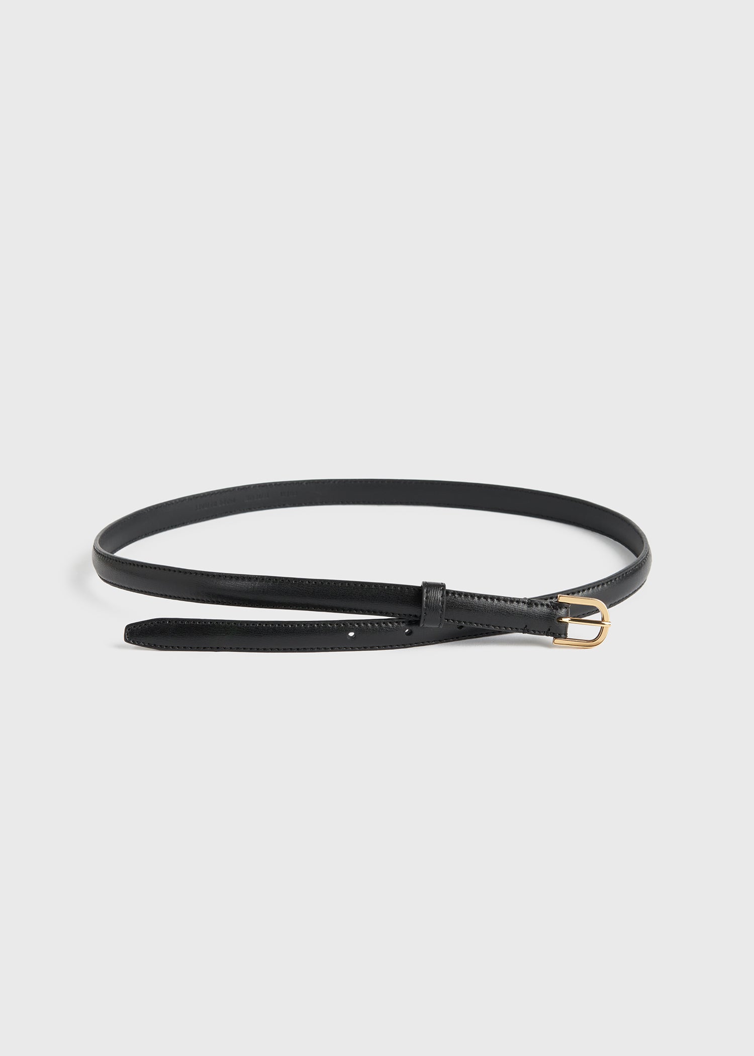 Toteme Thin Leather Women Belt Toteme Thin Leather Women Belt