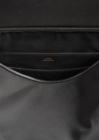 T-lock nylon satchel black