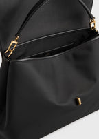 T-lock nylon satchel black