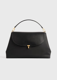 T-lock nylon satchel black