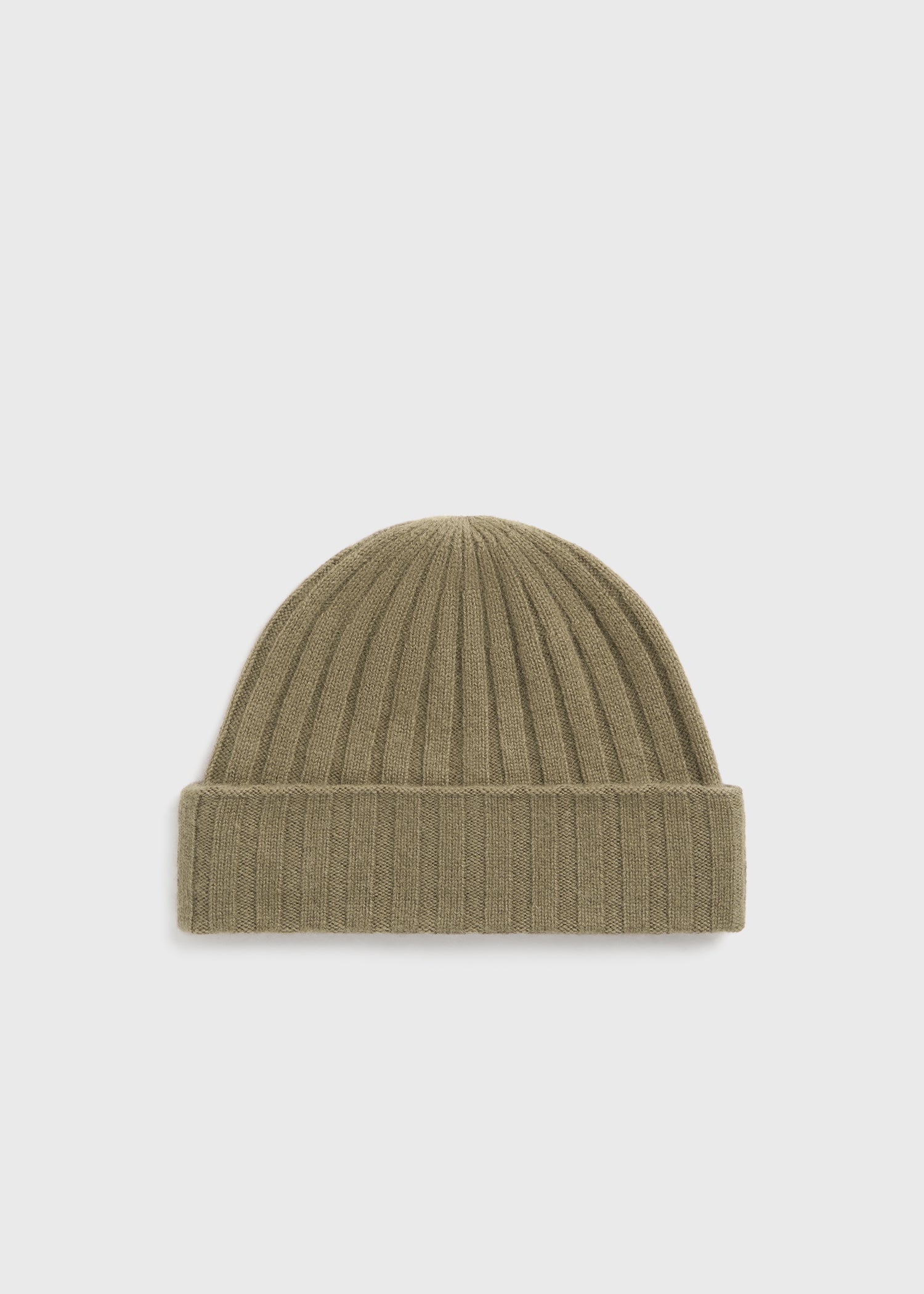 Cashmere beanie hazel