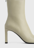 Bar nappa leather boots rye