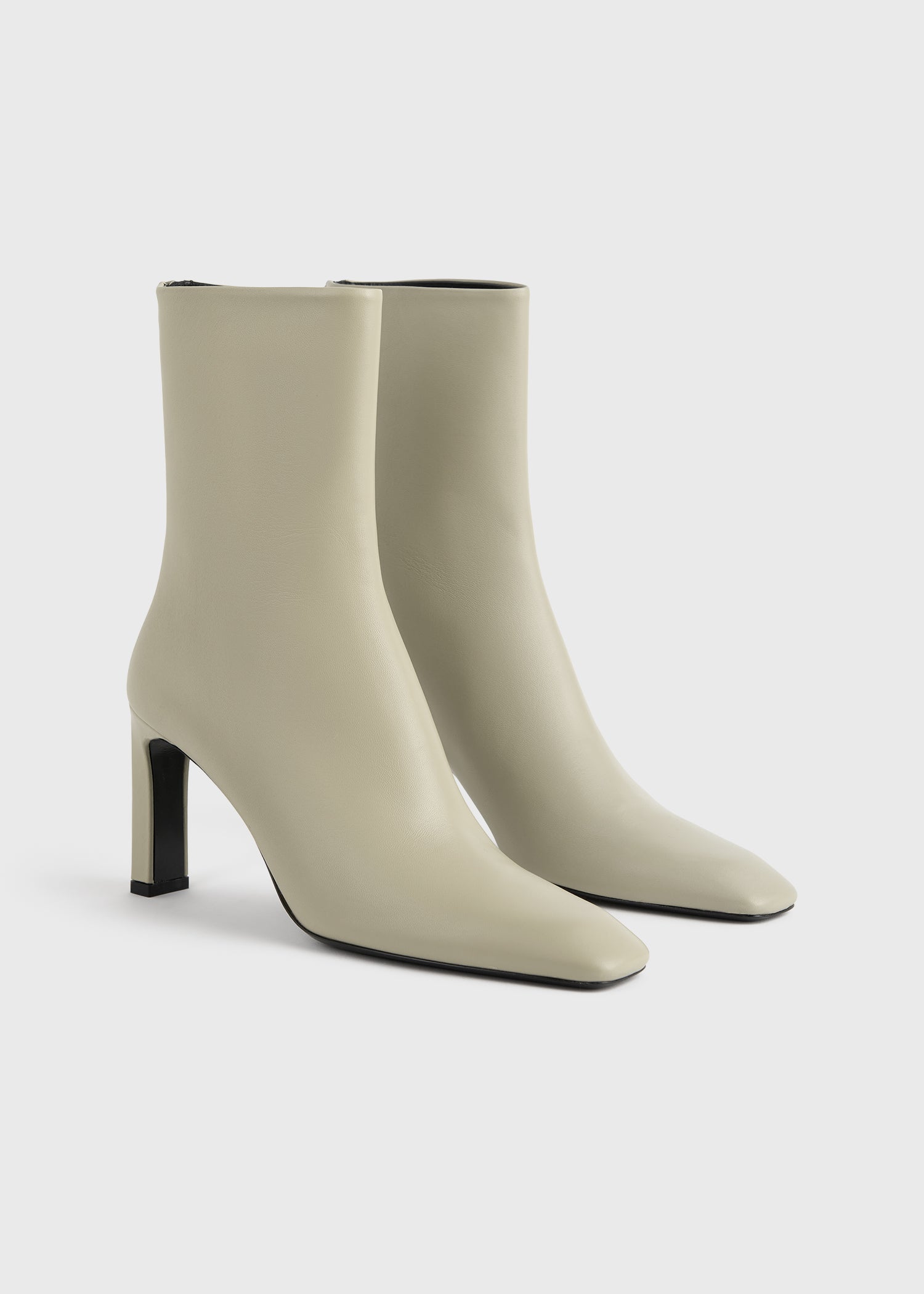 Bar nappa leather boots rye