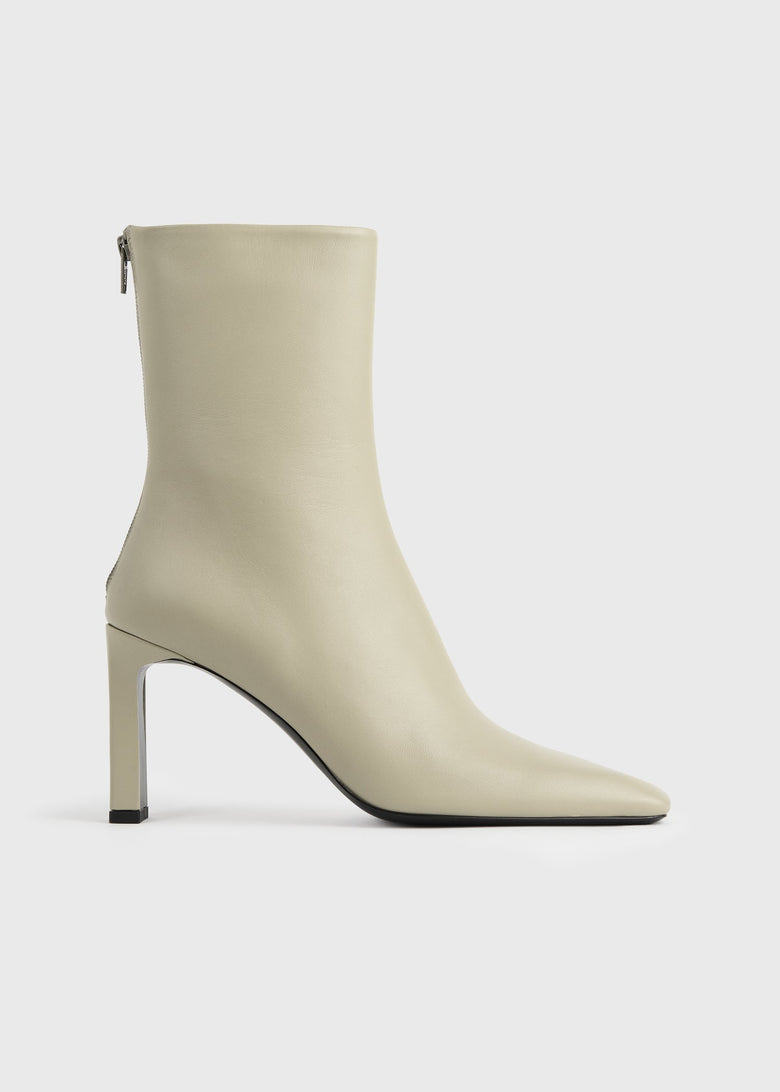 Bar nappa leather boots rye