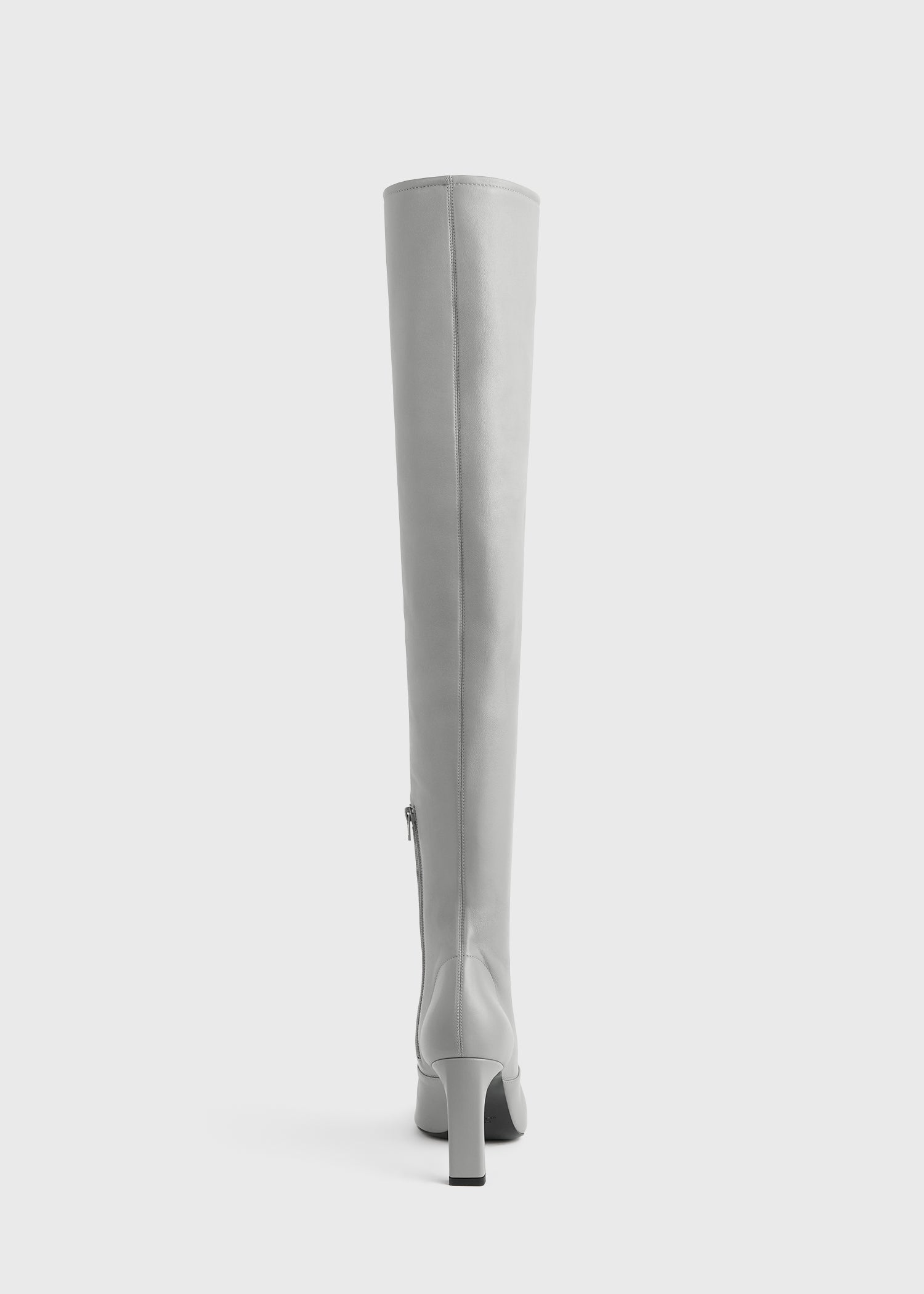 tall grey dress boots Women's Giani Bernini Adonnys Knee High Dress Boot - Grey