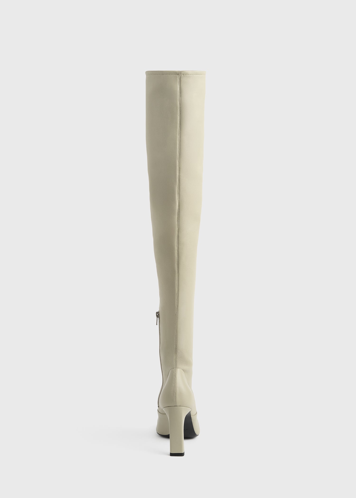 Nappa over-the-knee boots rye – TOTEME