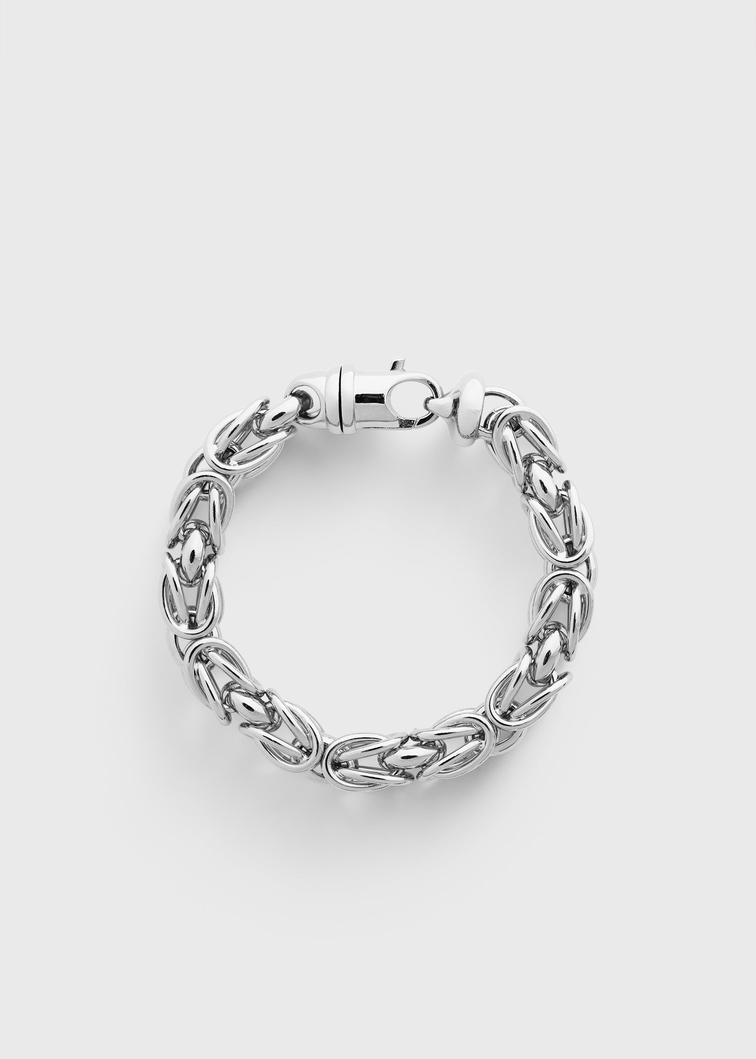 Byzantine bracelet silver