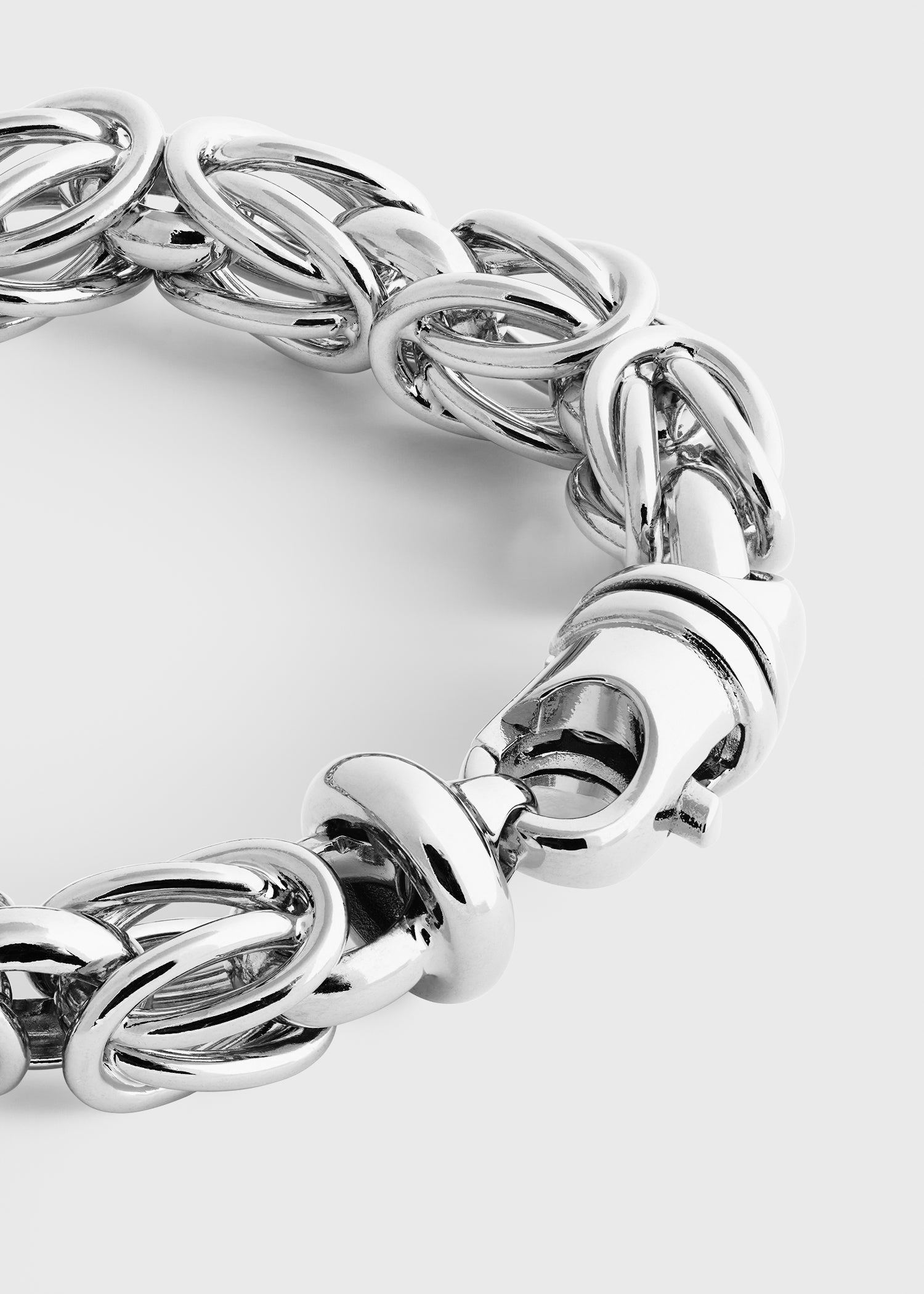 Byzantine bracelet silver