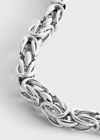Byzantine bracelet silver