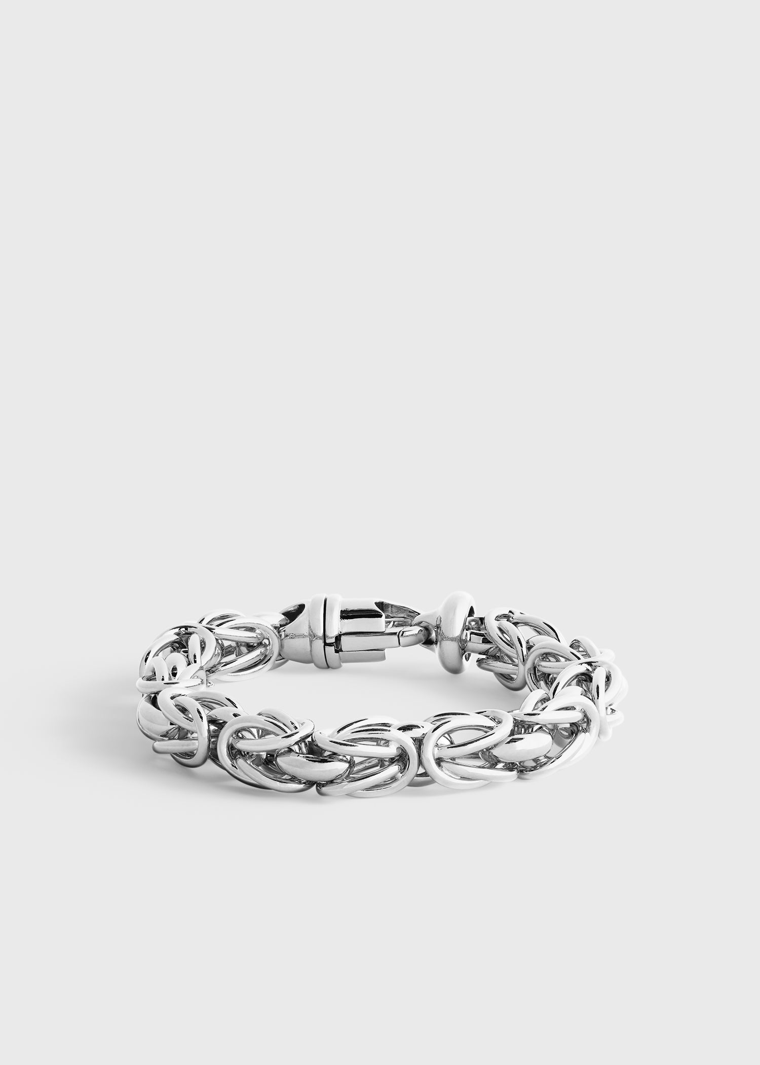 Byzantine bracelet silver – TOTEME