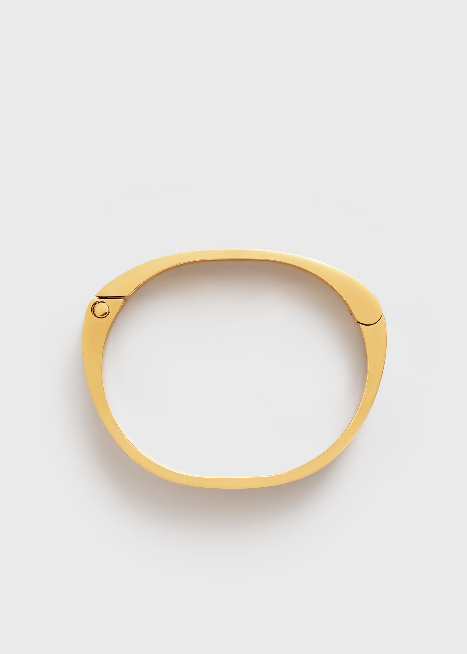 Signature bracelet beige/gold