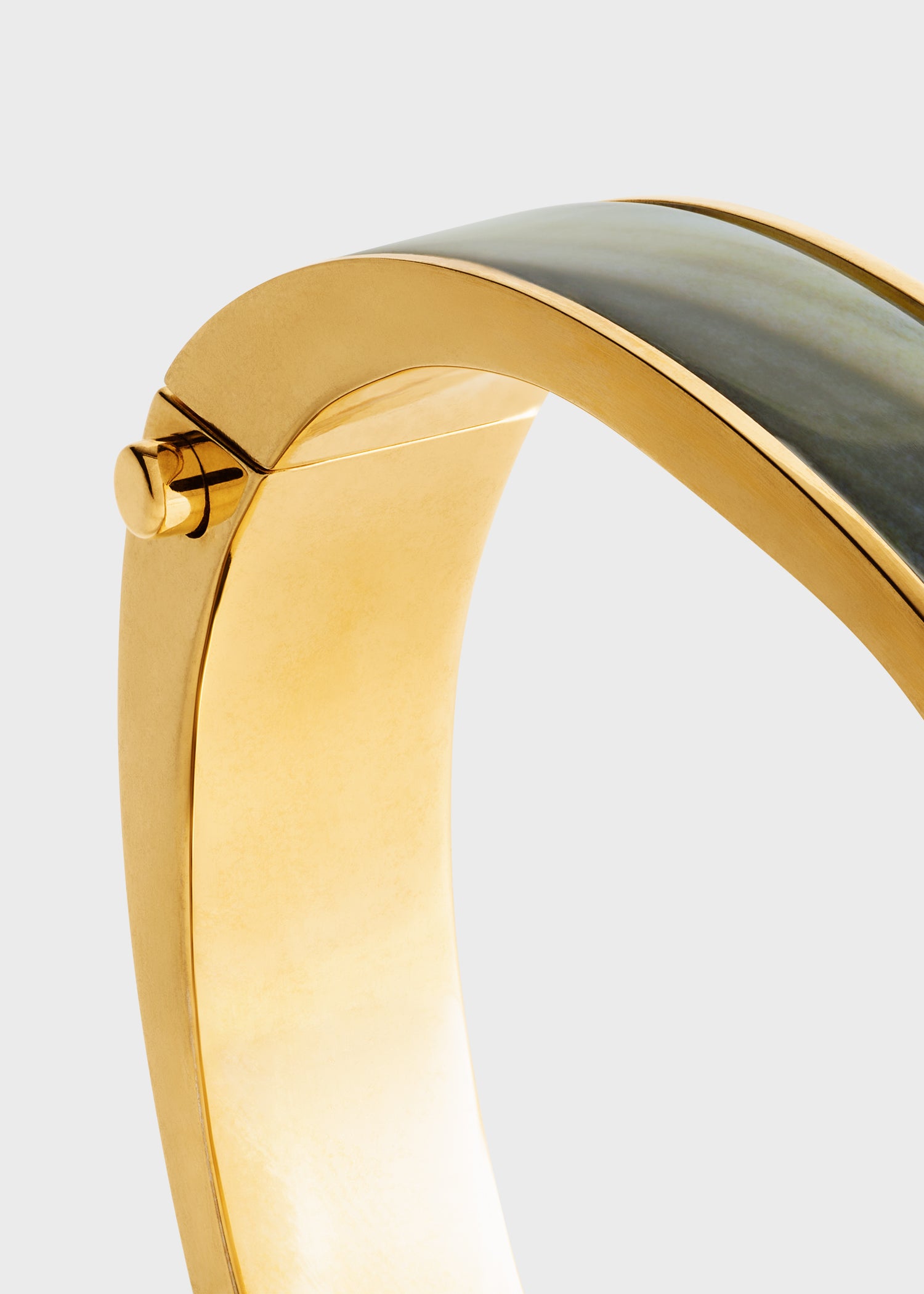 Signature bracelet beige/gold