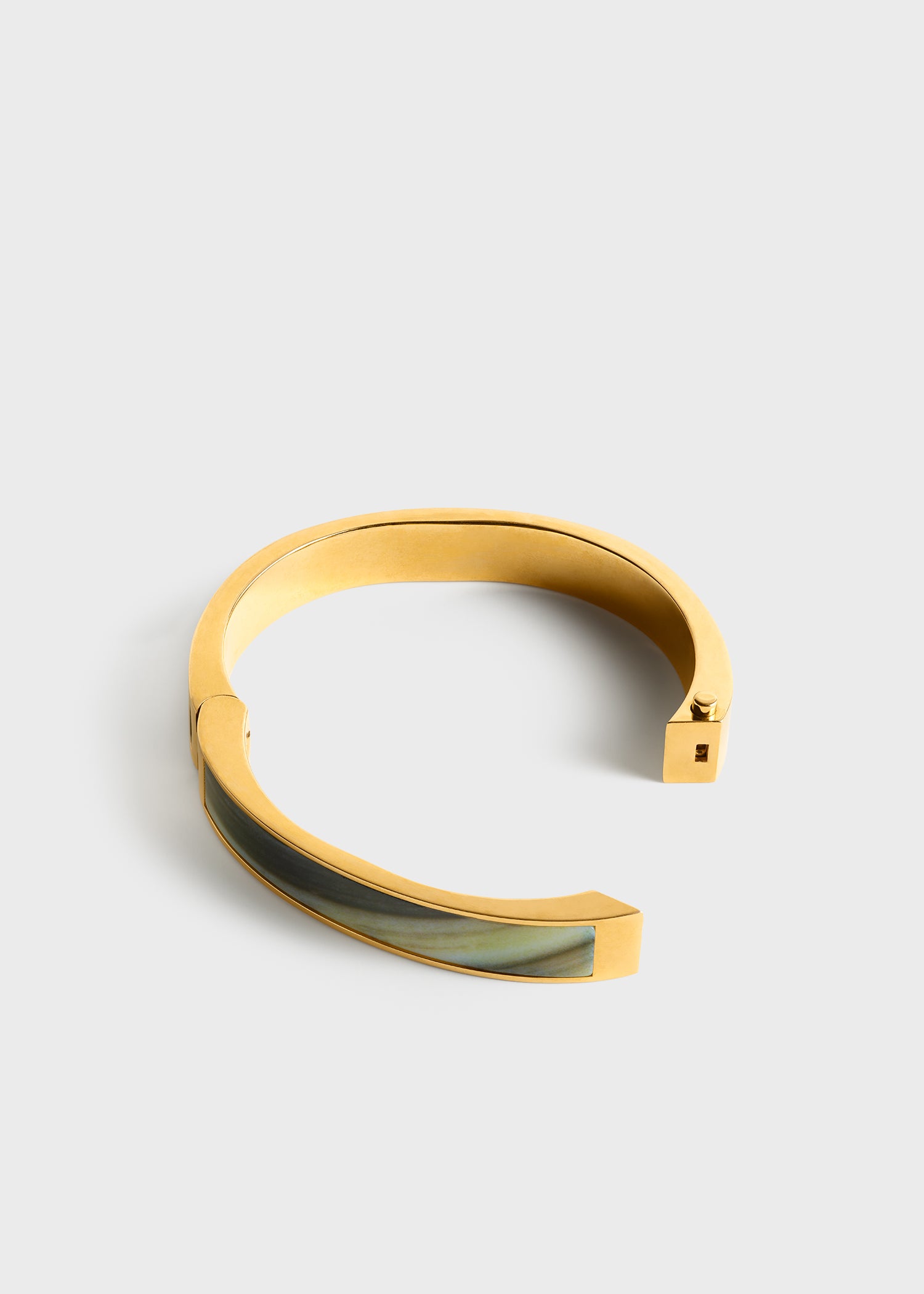 Signature bracelet beige/gold