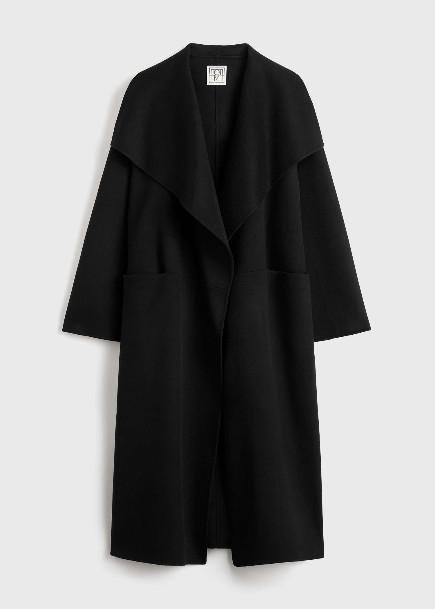 Signature doublé coat black