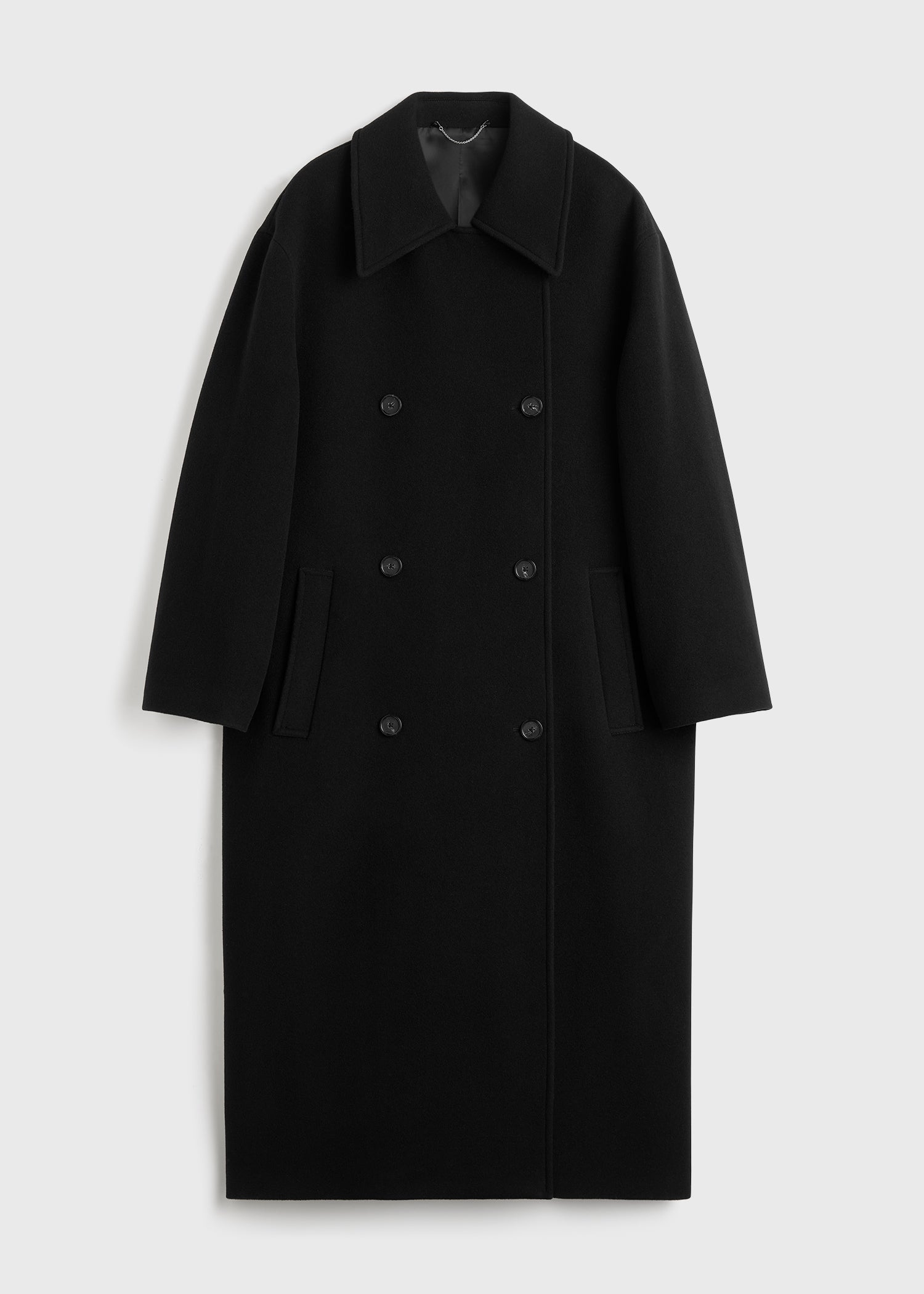Shield coat black