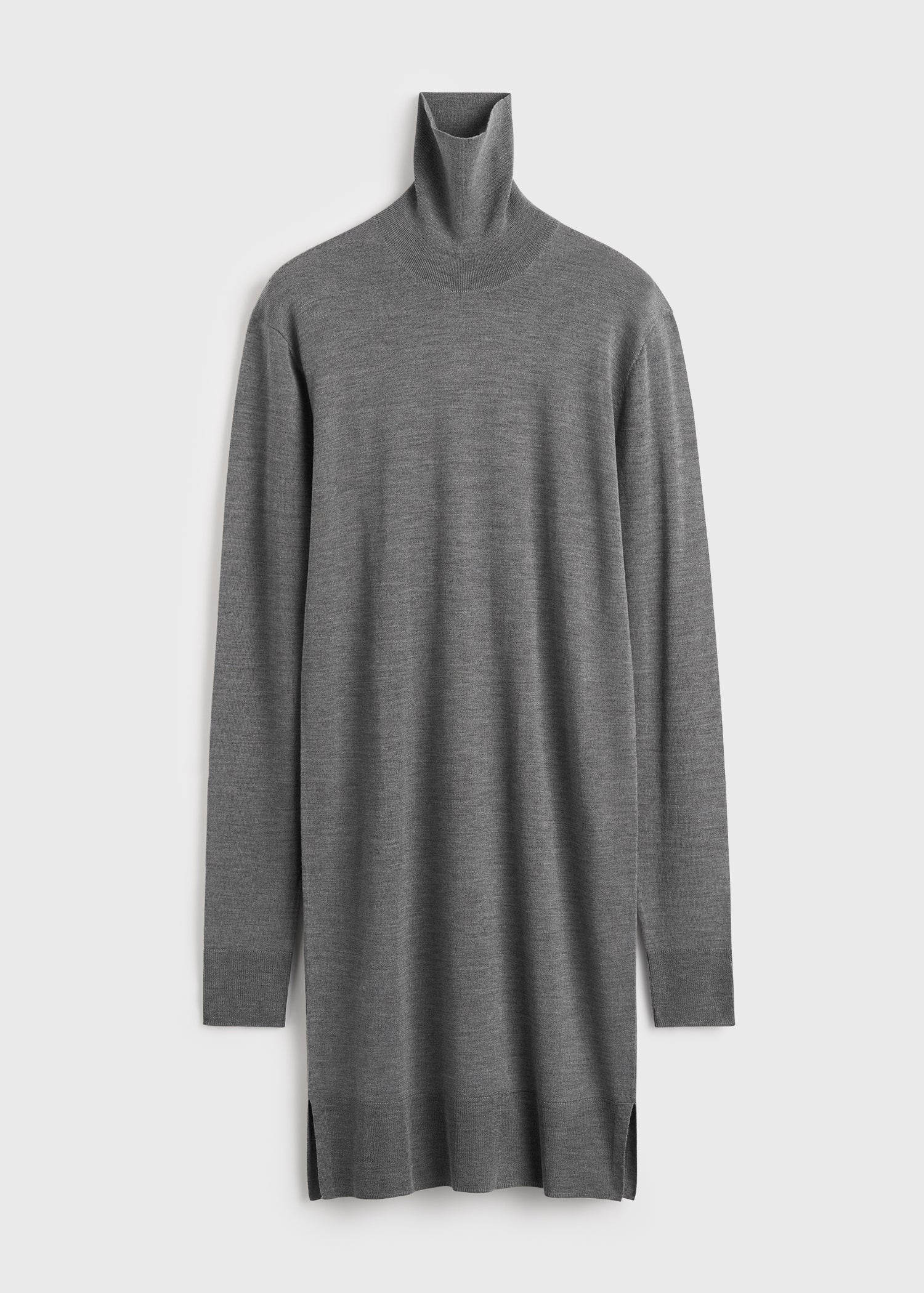 tutumi Chiffon slip skirt light grey – TOTEME