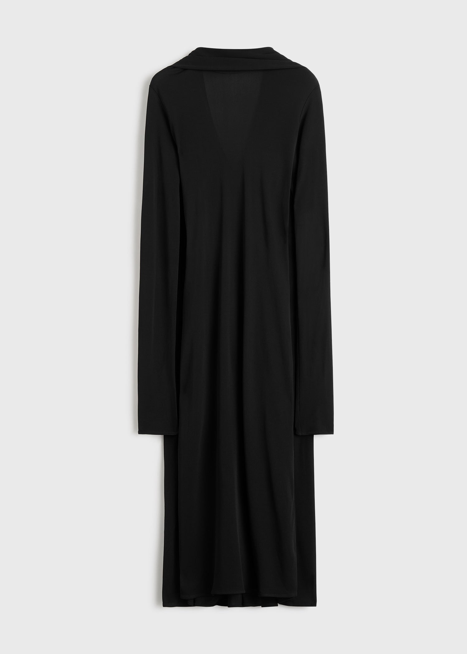 ワンピース INFER COCOON SHAPED LONG SLEEVE DRESS 36 INFER - COCOON SHAPED LONG SLEEVE DRESS – HARUNOBUMURATA