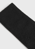 Cashmere headband black