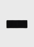Cashmere headband black