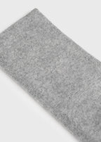 Cashmere headband grey