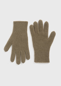 Cashmere gloves hazel